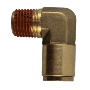 90 Degree Elbow Joiners: DMPL 10mm - 1/4" NPT Male Connector 90 Elbow