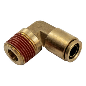 DMPL 10mm - 3/8" NPT Male Connector 90 Elbow
