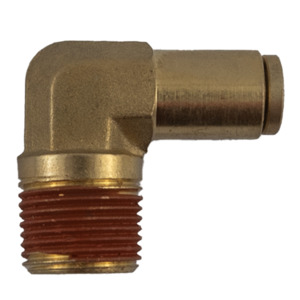 DMPL 6mm - 3/8" NPT Male Connector 90 Elbow