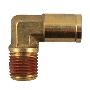 90 Degree Elbow Joiners: DMPL 8mm - 1/4" NPT Male Connector 90 Elbow