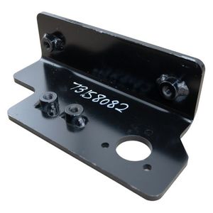 Truck Parts & Accessories: Noram 73158082 rear wiper angle bracket