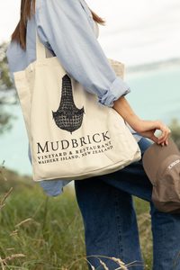 Mudbrick Tote Mudbrick Restaurant Waiheke Island Wine Vineyard Tours & Wine &hellip;