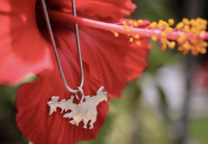 Isolamore 'Shape Of Waiheke' Necklace Mudbrick Restaurant Waiheke Island Wine Vi&hellip;