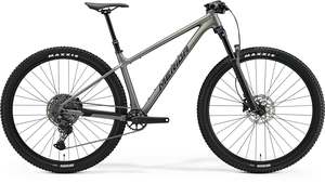 All Bikes: Merida Big Nine TR 600 Gunmetal Grey