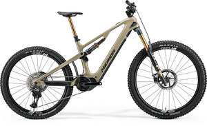 All Bikes: Merida eOne-Sixty Limited Oak Bark/Golden Black Long