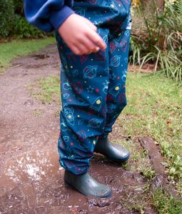 NZ-Made Kids Overpants for Outdoor & Messy Play Mud Mates