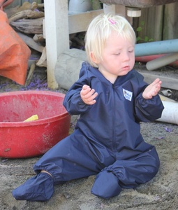 Shoe covers/over-booties for babies and crawlers: NZ-made