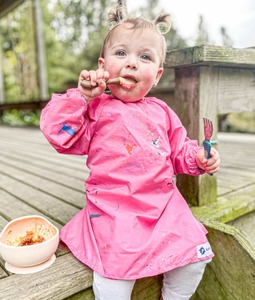 NZ-Made Long Sleeve Bibs for Babies, Toddlers and Preschoolers