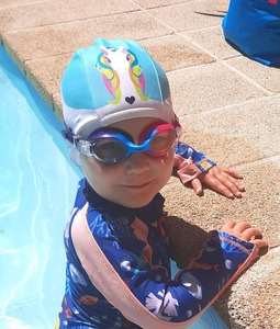 Products: Kids Swim Caps Lycra & Silicone NZ Owned & Operated
