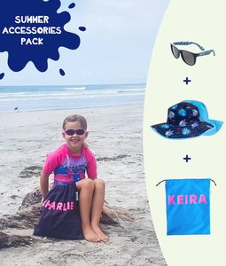 Kids Summer Accessories Pack - hit the beach in style