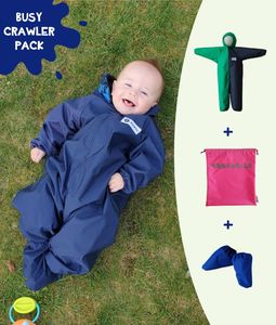 Products: Busy Crawler Pack - Save Washing and Money - Mud Mates