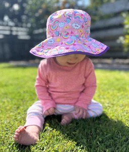 Products: Reversible Kids Sun Hats Baby & Toddler Sun Hats UV 50+