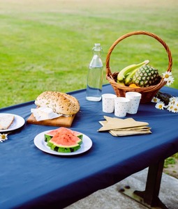 Products: Elasticated, Fitted Picnic Table Covers - Proudly Handcrafted