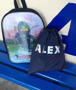 Products: Waterproof Swim Bag for Kids: NZ-Made Personalised Durable