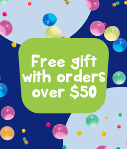 Free gift with purchase Bath Buddies Water Beads