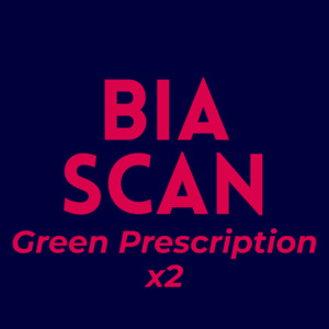 Products: Members Only – 2x BIA Body Scans (Bioelectrical Impedance Analysis Scanning – Green Prescription Members only) Harbour Sport