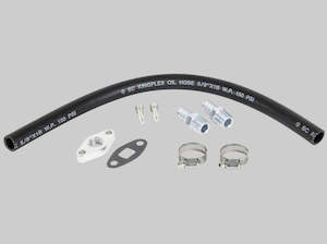 T3T4 Universal Oil Drain Turbo Kit