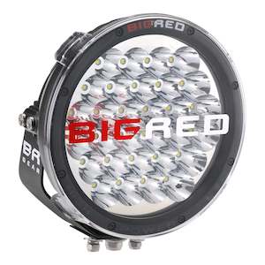 Lighting368203538: Big Red 12/24V 9IN 150W 15000L SINGLE LED DRIVING LIGHT