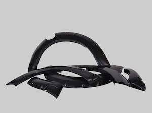 Fender Flares368203602: Fender Flares - Isuzu D-Max 2020