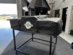Roof Tents Awnings 1: Mudstuck Roof Top Tent Canvas Cover - Family