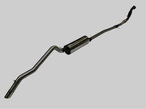 Manta Pro 3" DPF Back Exhaust System Ford Ranger PXII 2016+ (Order In)