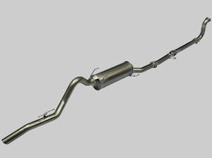 Manta Pro 3" Full Exhaust System Holden Colorado RG 2012-2016 (Order In)