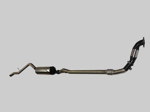 Manta Pro Mitsubishi414198354: Manta Pro 3" Full Exhaust System Mitsubishi Triton ML MN (Order In)