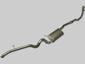 Manta Pro 3" Full Exhaust System Nissan Safari GU GQ Y60 Y61 TD42 (Order In)