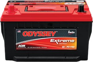 Odyssey Batteries: Odyssey Battery - PC1750-65