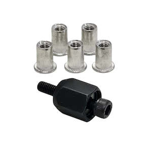 Tools: GKTECH RIVNUT TOOL AND RIVNUTS (Order in)
