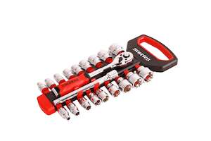 Tools: Scarles Tools - 3/8" Socket Set 6-24mm