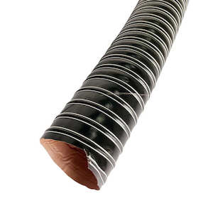 Proflow: PROFLOW SILICONE BRAKE DUCT HOSE 3.0 INCH,2 METER LENGTH, BLACK, 76MM ID, 81MM OD
