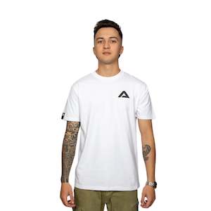 Autonation Mens Icon Tee - white