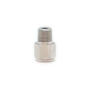 Link Ecu Engine Management: Link ECU Adapter M10 x 1 Female to 1/8 NPT Male (Order in)