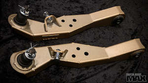 PSM S14/S15 OEM style Front lower control arms +40mm length