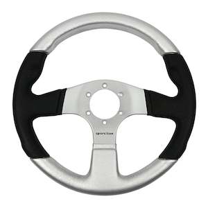 Sport Line: Sportline Wheel Atlantic 40106/BR/ALN 330mm
