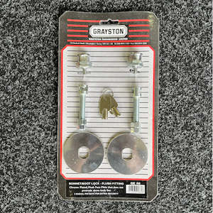 Google Shopping: Grayston Bonnet/Boot Lock - Flush Fitting
