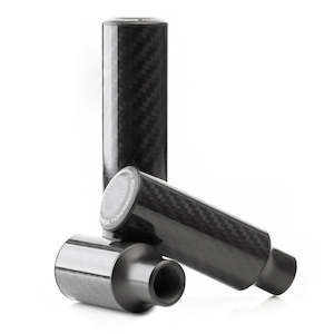 Car Builders: Nuke Gear Knob Cavernous Carbon, Glossy finish 40, 65mm
