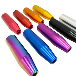 Car Builders: GKTECH SILVER EXTRA LONG WEIGHTED SHIFT KNOB