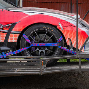 Tiedown Kits: Aerofast Car Transporter Kit Hook & Keeper