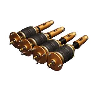 Parts Max Coilovers: PSM Airbag Over Damper Air Suspension for UCF30&31 Lexus LS430. Pre-assembled (Order in)
