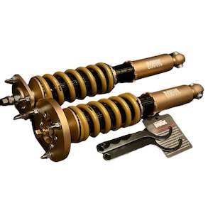 Parts Max Coilovers: PSM VIP Coilovers for LEXUS GS ARISTO JZS160 JZS161 (97-04) and JZZ40 SC430 Soarer (2001-2010) 22kg F 16kg R (Order in)