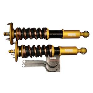 Parts Max Coilovers: PSM Competition Coilovers for MK3 JZA70 SUPRA 86-92 18kg F 12kg R (Order in)