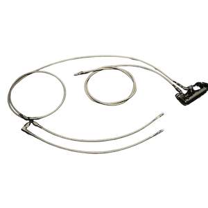 Parts Max Handbrake: PSM IS300 hand brake lines & fittings for inline master (Order in)