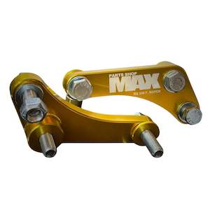 Parts Max Handbrake: PSM IS300 front Z32TT Caliper Brackets for RX330 rotor (Order in)