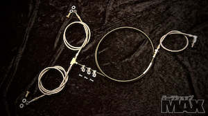 PSM Hand Brake Lines and Fittings for independent dual rear calipers and Reservo&hellip;