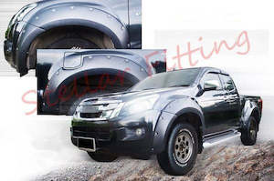 Fender Flares - Mitsubishi Triton 2015+