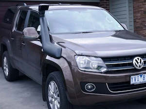 Snorkels: Snorkel Volkswagen Amarok 2004+