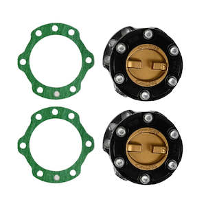 Locking Hubs: Toyota Landcruiser FJZ70/75 Series Manual Hubs - Steel
