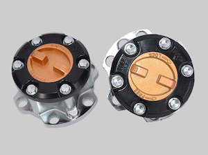 Toyota Landcruiser FJZ70/75 Series Manual Hubs - Zinc Alloy